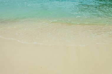 deniz kum ve su arka plan