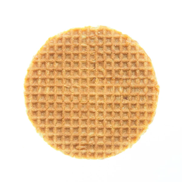 Nederlandse stroopwafel — Stockfoto