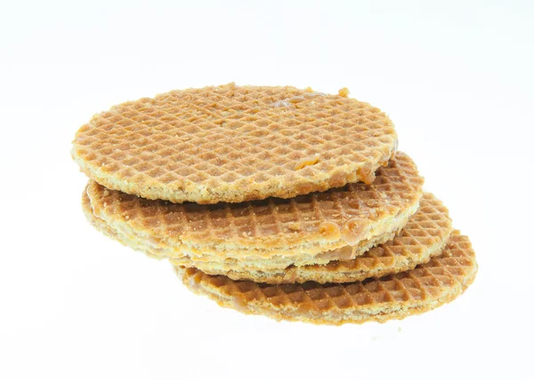 Ολλανδική stroopwafel — Φωτογραφία Αρχείου