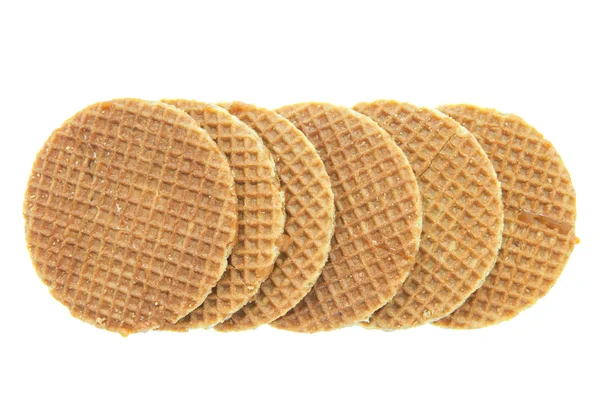 Hollanda stroopwafel — Stok fotoğraf