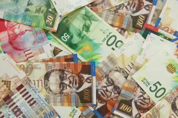çeşitli İsrail Şekeli notlar yeni 50 Not