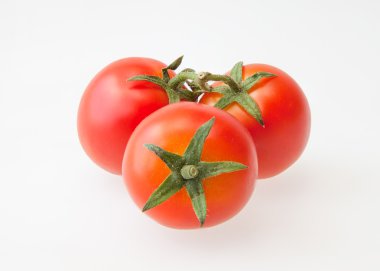 Taze vişneli domates.
