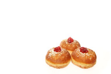 Hanuka halka - geleneksel Yahudi tatil gıda.