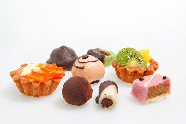 Çeşitli Petit fours