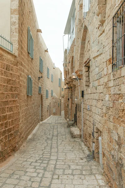 ヤッファ - テル ・ アビブ イスラエルの典型的な路地 — ストック写真