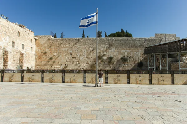 Vista del muro de lamentación Jerusalén —  Fotos de Stock