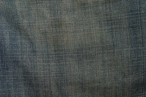 Blauwe donkere jeans achtergrond — Stockfoto