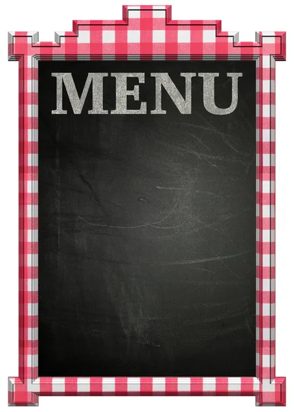 Blackboard ile ahşap çerçeve