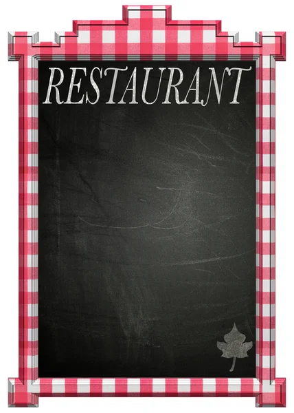 Blackboard ile ahşap çerçeve