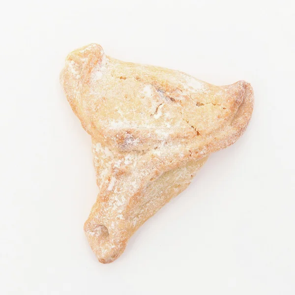 Traditionelles jüdisches Feiertagsessen purim hamantaschen — Stockfoto