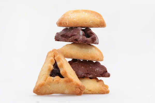 Geleneksel Yahudi tatil gıda - Purim Hamantaschen