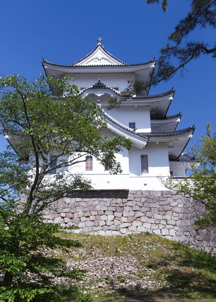 De oorspronkelijke Ninja kasteel van Iga Ueno — Stockfoto