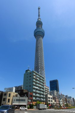 Tokyo'nun Skytree bina