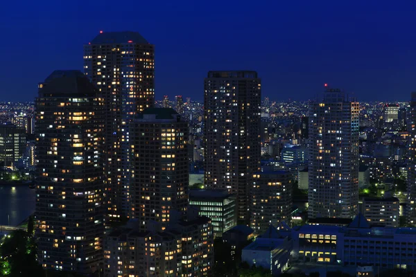 东京夜景 — Stockfoto