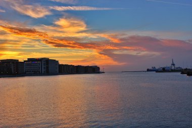Malmo. İsveç. Yaz 2015.
