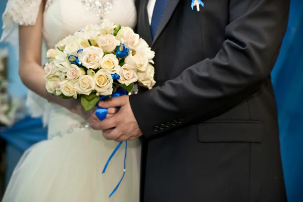 Matrimonio coppia — Foto Stock