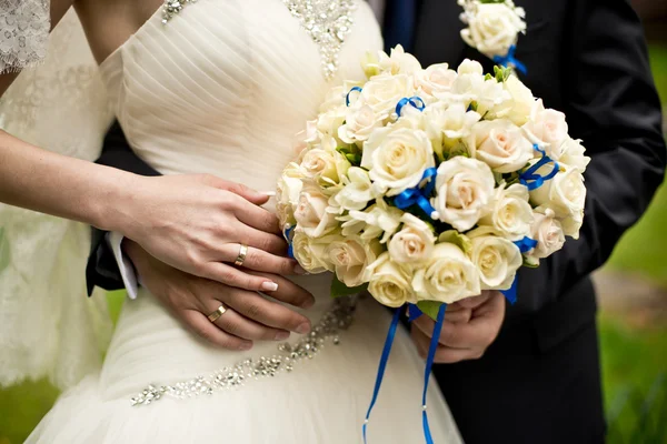 Casamento casal — Fotografia de Stock