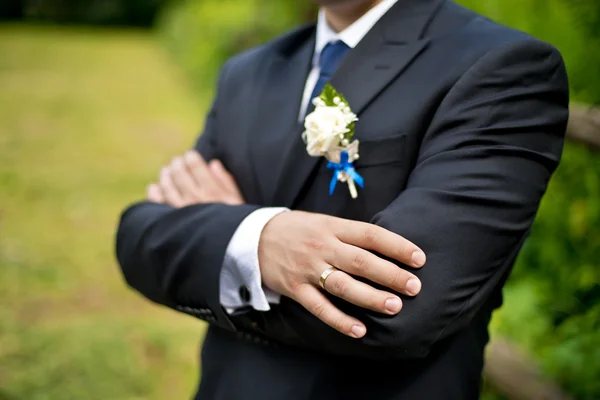 Casamento casal — Fotografia de Stock