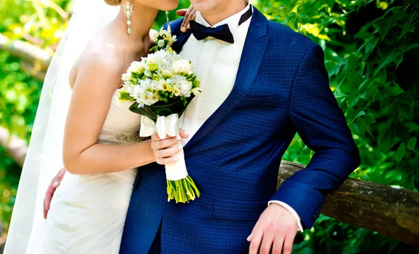 Casamento casal — Fotografia de Stock