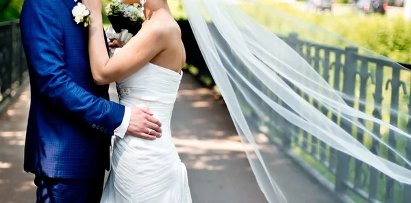 Casamento casal — Fotografia de Stock