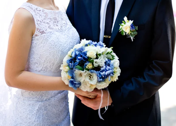 Matrimonio coppia — Foto Stock