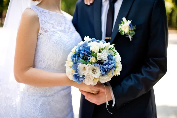 Casamento casal — Fotografia de Stock