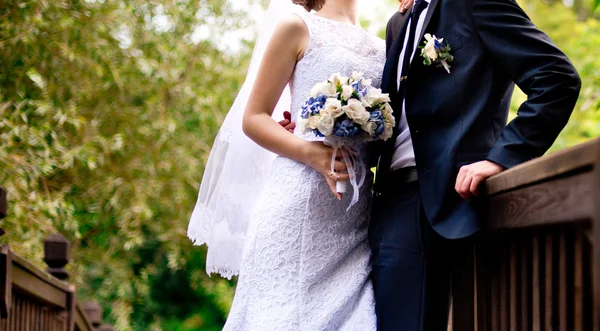 Matrimonio coppia — Foto Stock