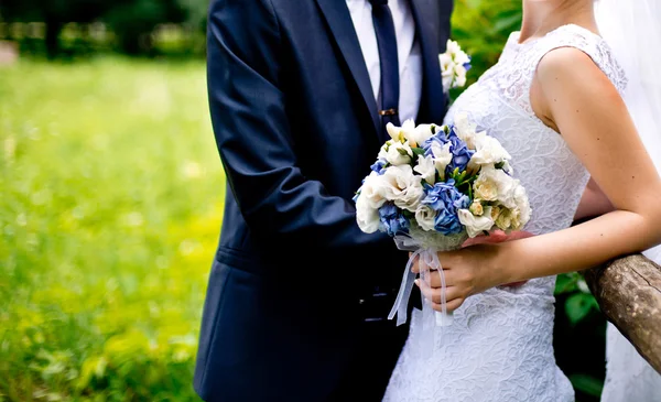 Casamento casal — Fotografia de Stock