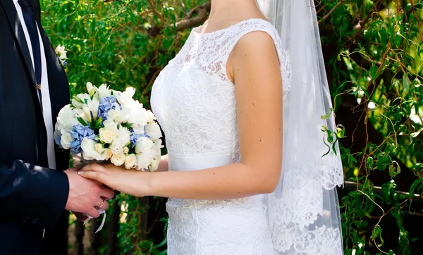 Casamento casal — Fotografia de Stock