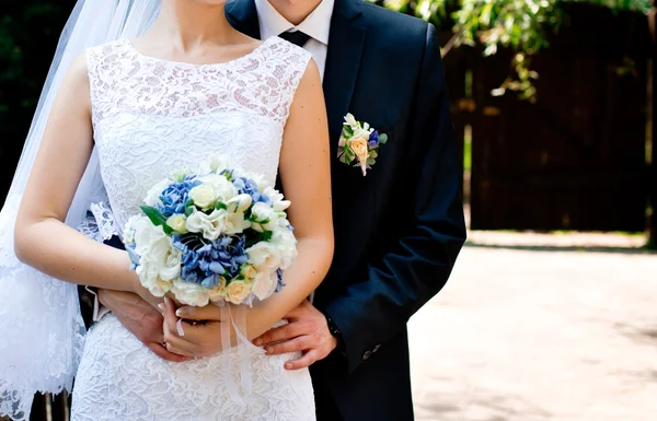 Casamento casal — Fotografia de Stock