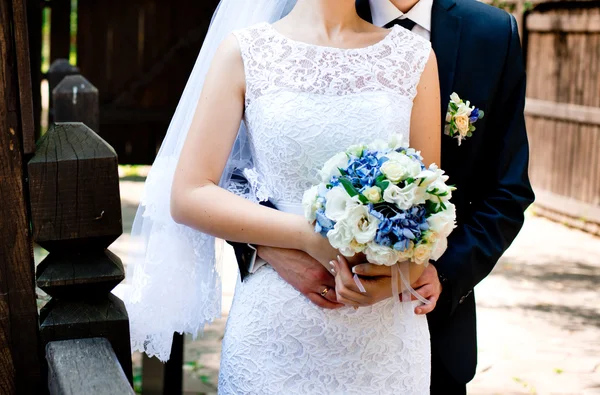 Matrimonio coppia — Foto Stock