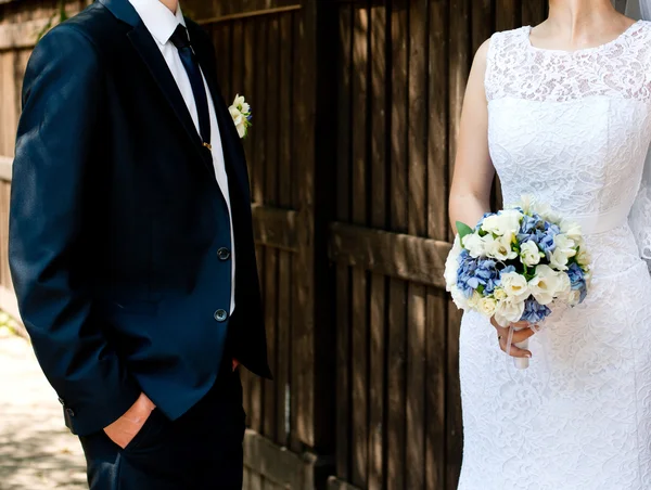 Casamento casal — Fotografia de Stock