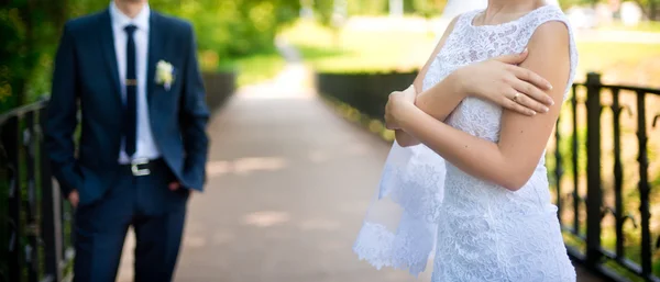 Wedding couple — Stock Photo, Image