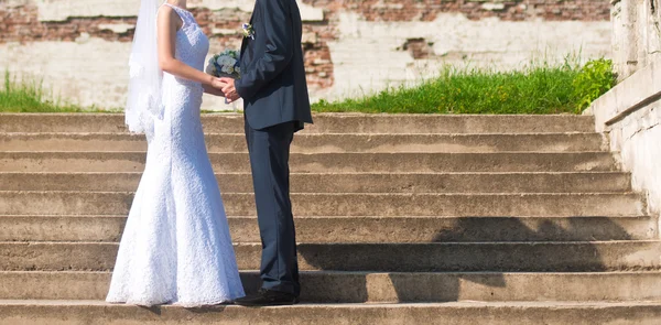 Casamento casal — Fotografia de Stock