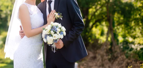 Casamento casal — Fotografia de Stock