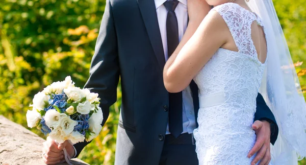 Casamento casal — Fotografia de Stock