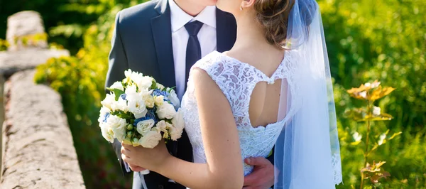 Casamento casal — Fotografia de Stock