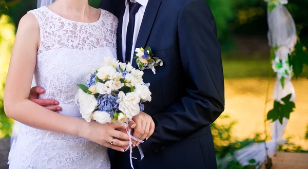 Casamento casal — Fotografia de Stock