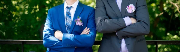 Hochzeitspaar — Stockfoto