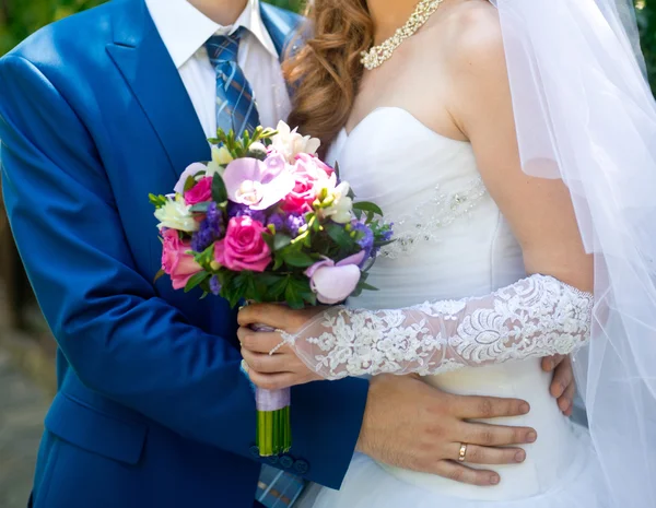 Hochzeitspaar — Stockfoto