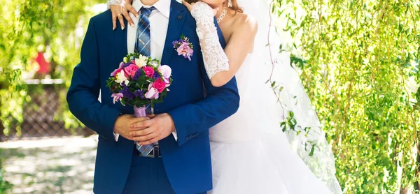 Wedding couple — Stock Photo, Image