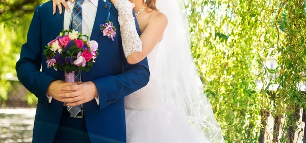 Hochzeitspaar — Stockfoto