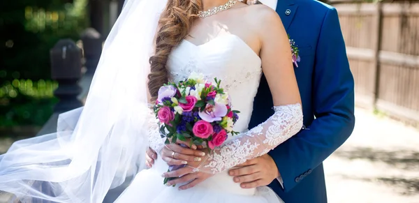 Wedding couple — Stock Photo, Image