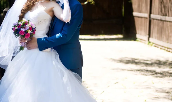 Casamento casal — Fotografia de Stock