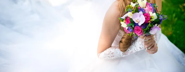 Pareja de boda — Foto de Stock