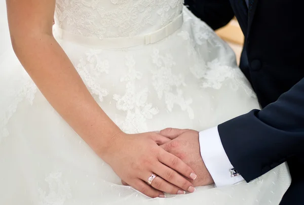 Casamento casal — Fotografia de Stock