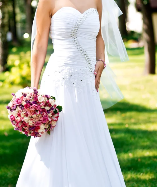 Casamento casal — Fotografia de Stock