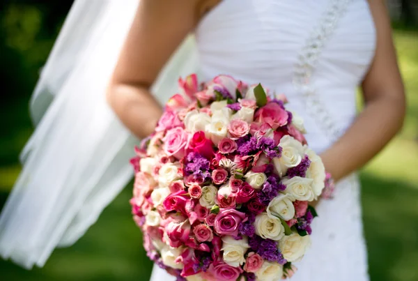 Hochzeitspaar — Stockfoto