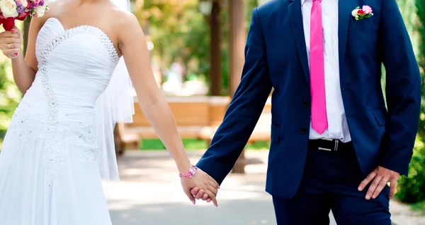 Casamento casal — Fotografia de Stock