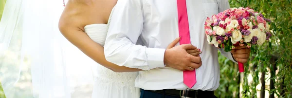 Casamento casal — Fotografia de Stock